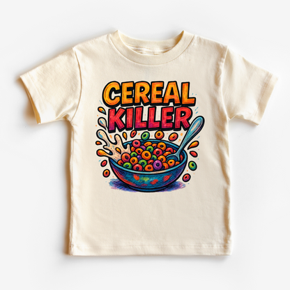 Funny Cereal Killer Breakfast Shirt - Funny Tee - Convenient store