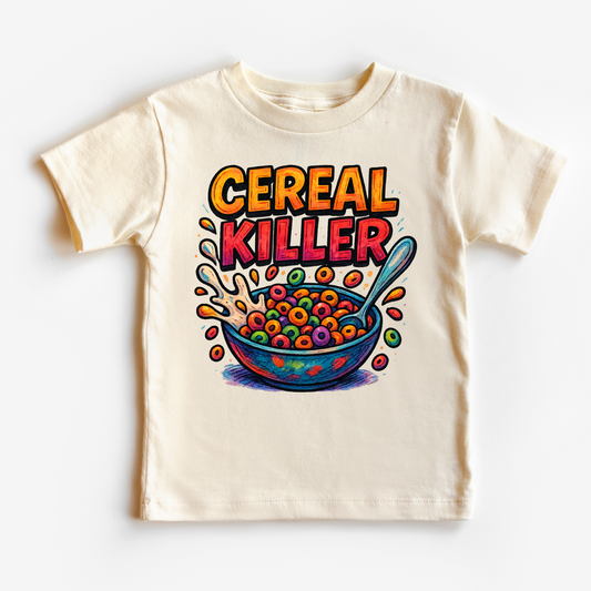 Funny Cereal Killer Breakfast Shirt - Funny Tee - Convenient store