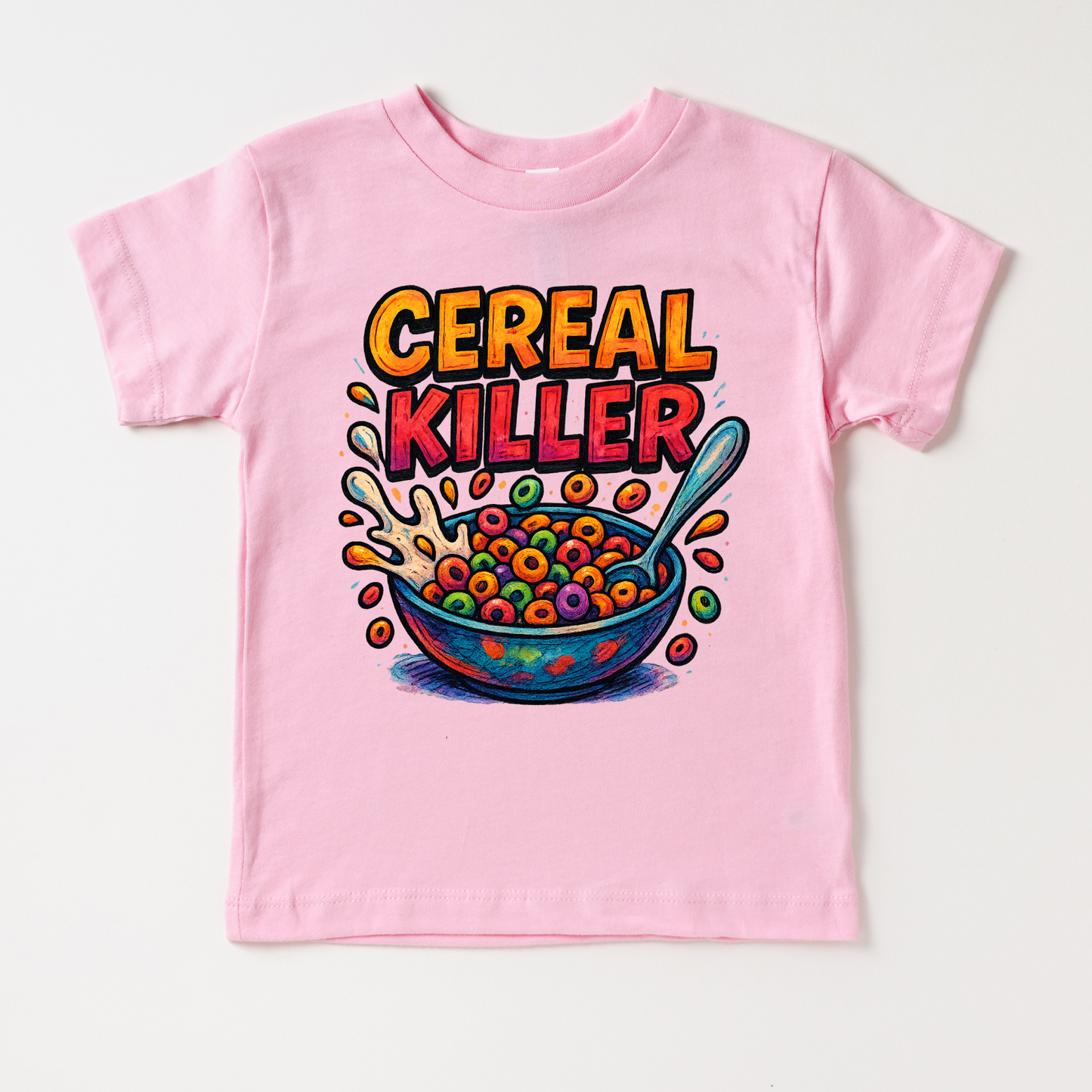 Funny Cereal Killer Breakfast Shirt - Funny Tee - Convenient store