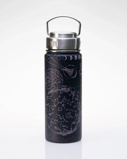 Water Bottle 18oz - Astronomy