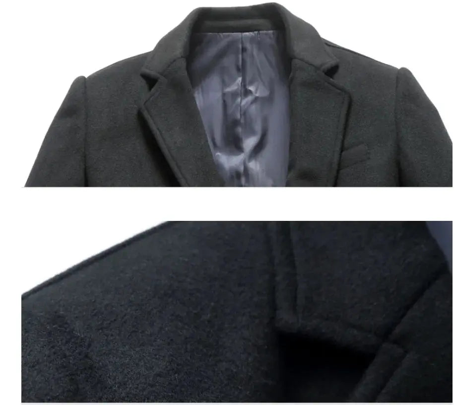 Woolen Jacket Convenient store