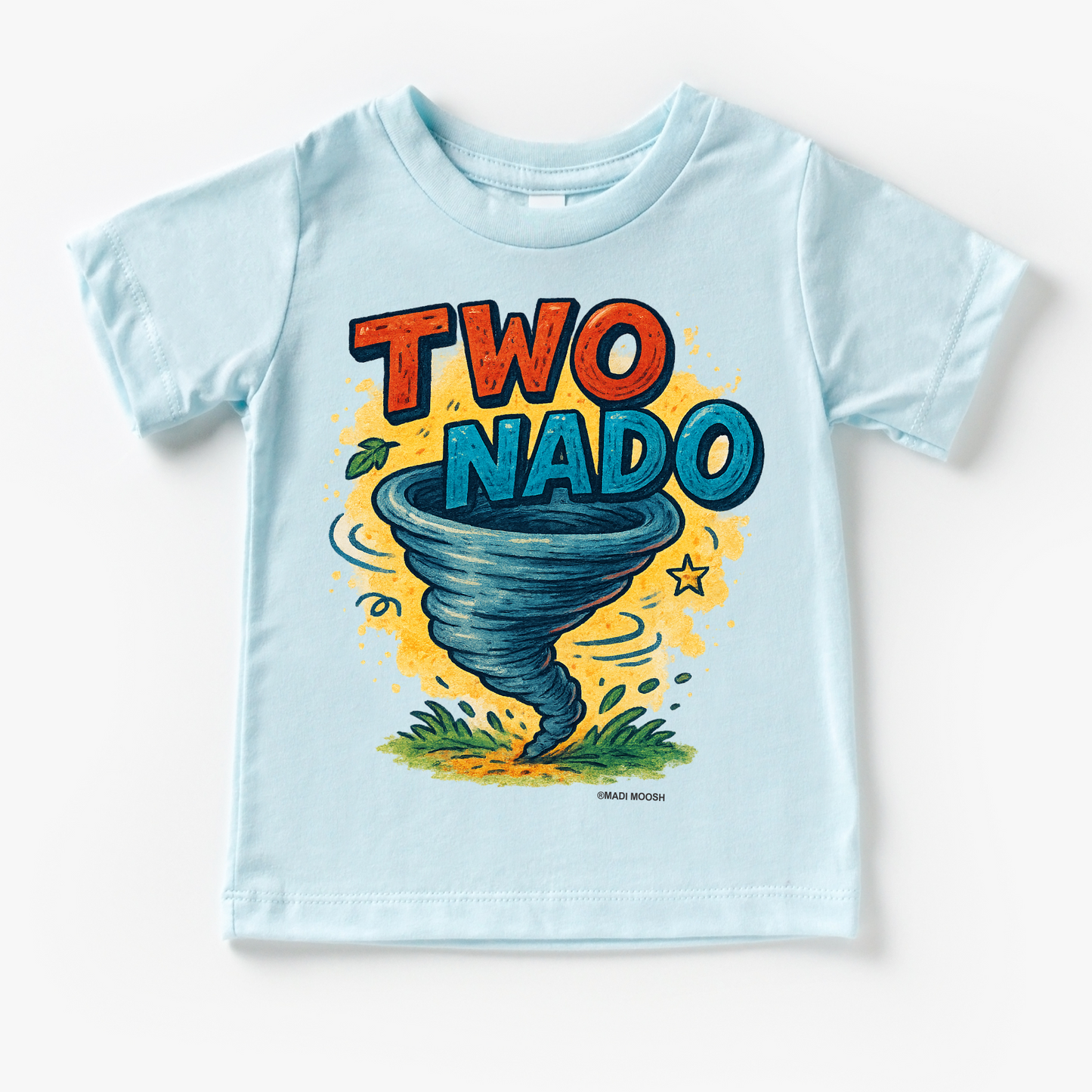 Two Nado Tornado Birthday Shirt - 2nd Birthday Tee - Convenient store
