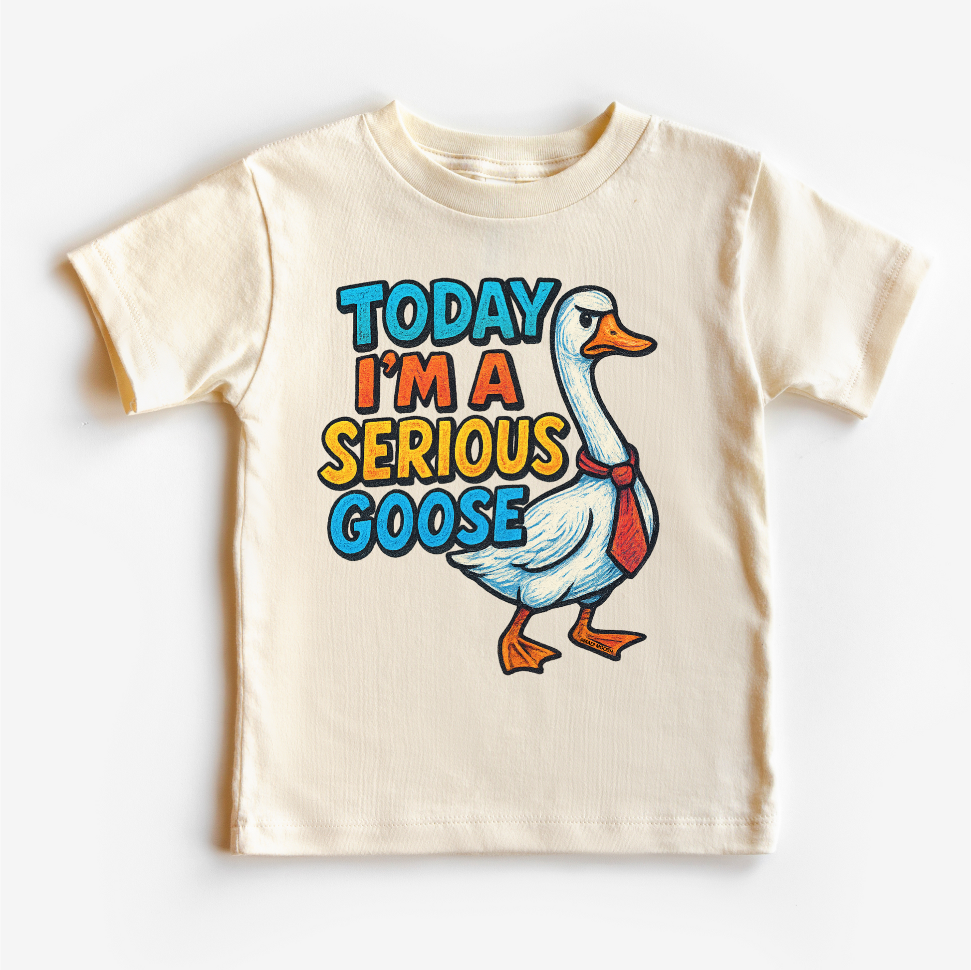 Today I'm A Serious Goose Shirt - Funny Tee - Convenient store