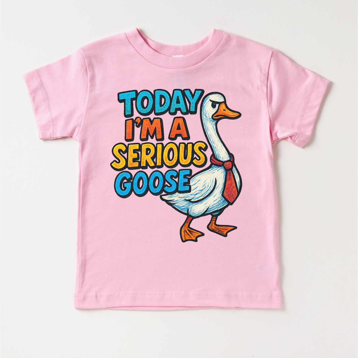 Today I'm A Serious Goose Shirt - Funny Tee - Convenient store