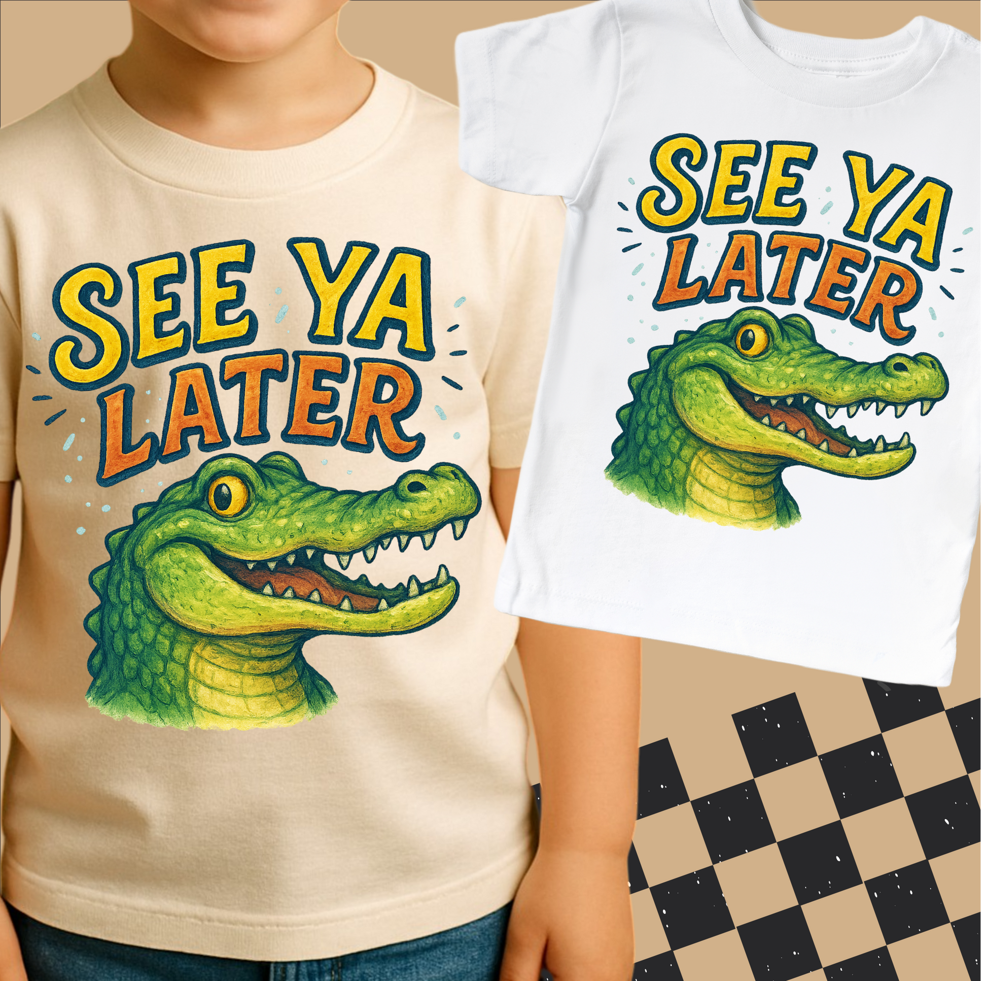 See Ya Later Alligator  Shirt - Funny Retro Tee - Convenient store