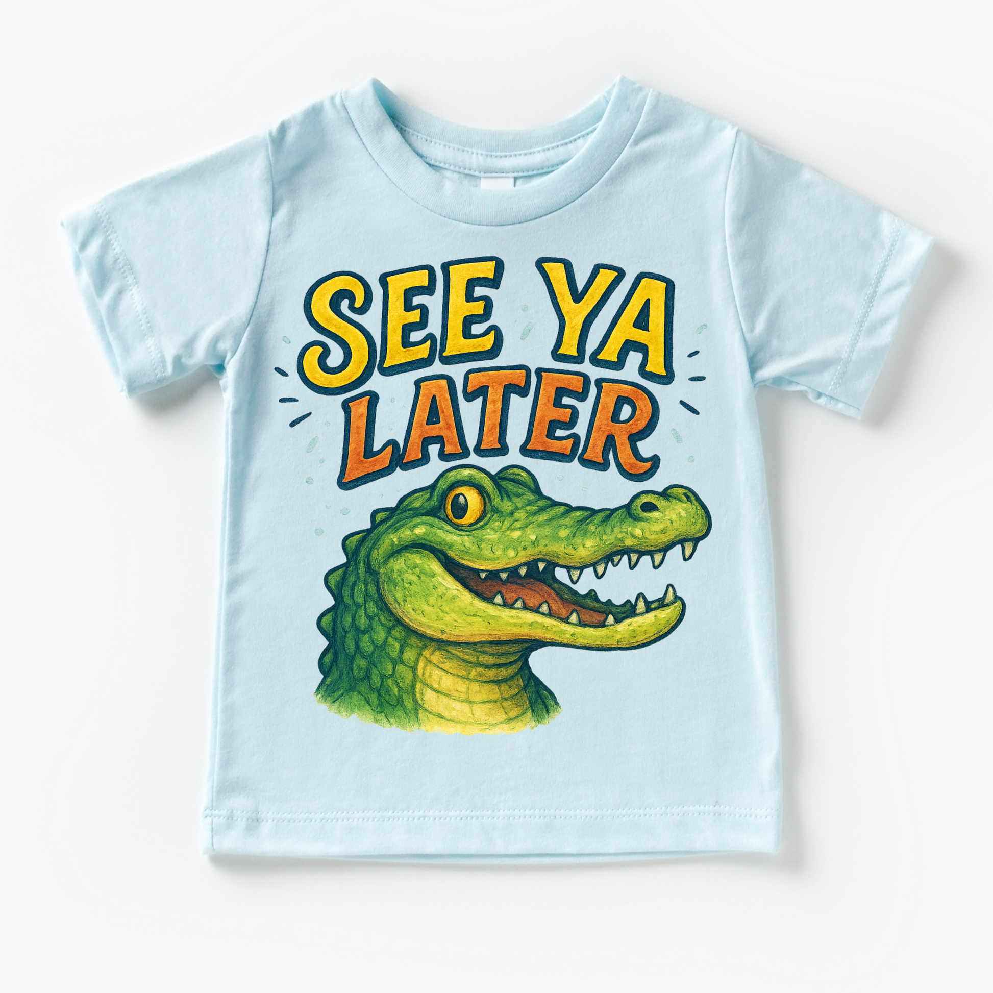See Ya Later Alligator  Shirt - Funny Retro Tee - Convenient store