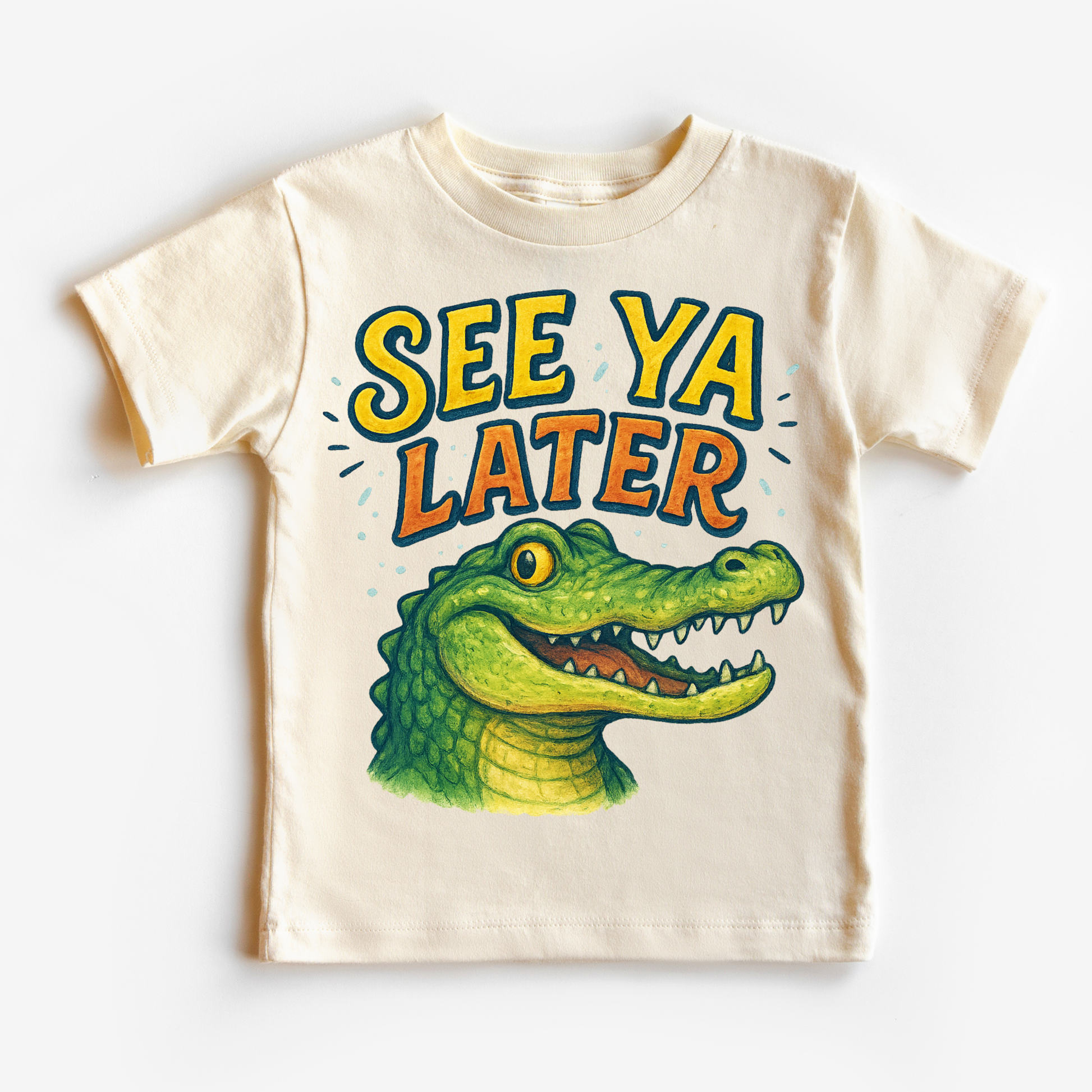 See Ya Later Alligator  Shirt - Funny Retro Tee - Convenient store