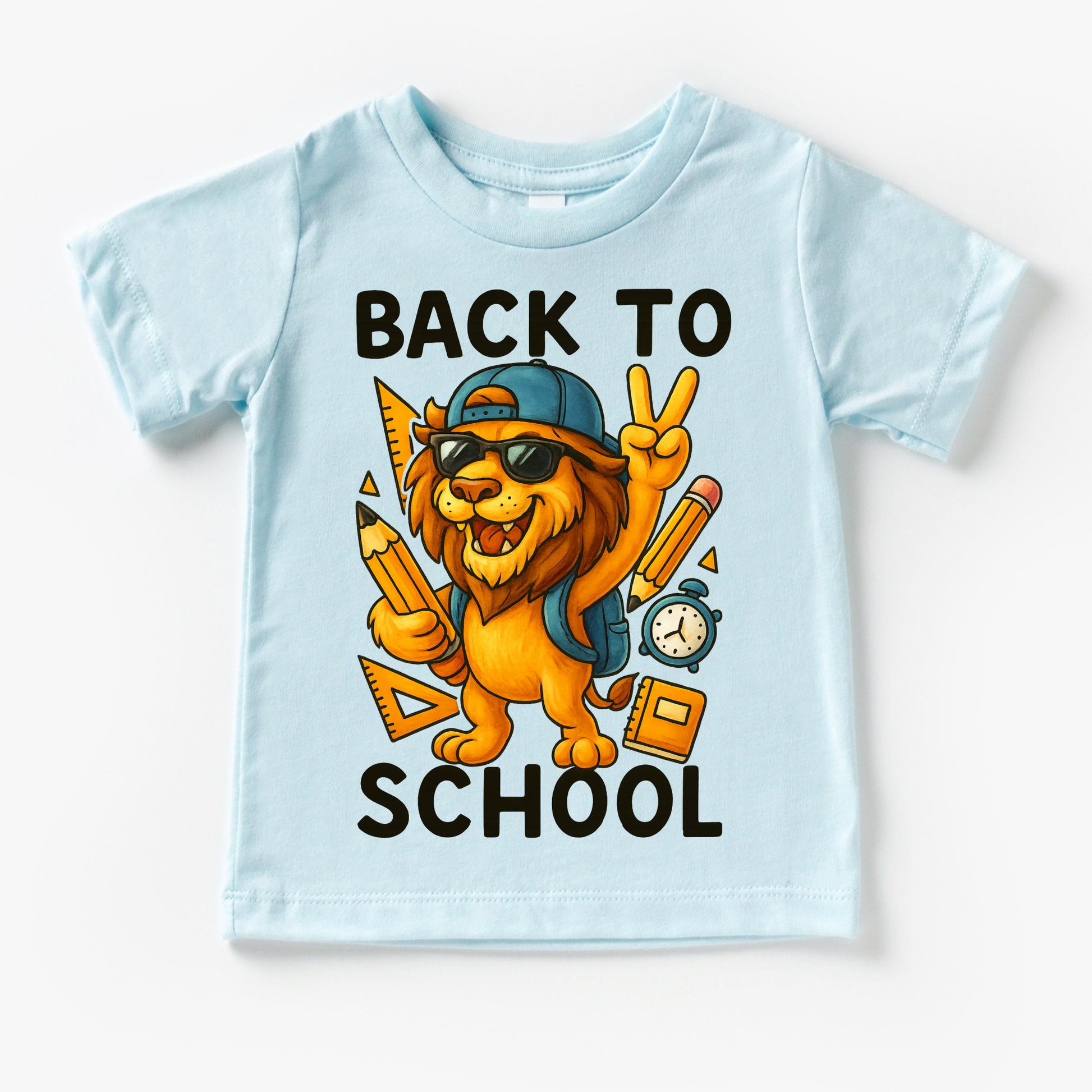 Back To School Lion Mascot Shirt - Back To School Tee - Convenient store