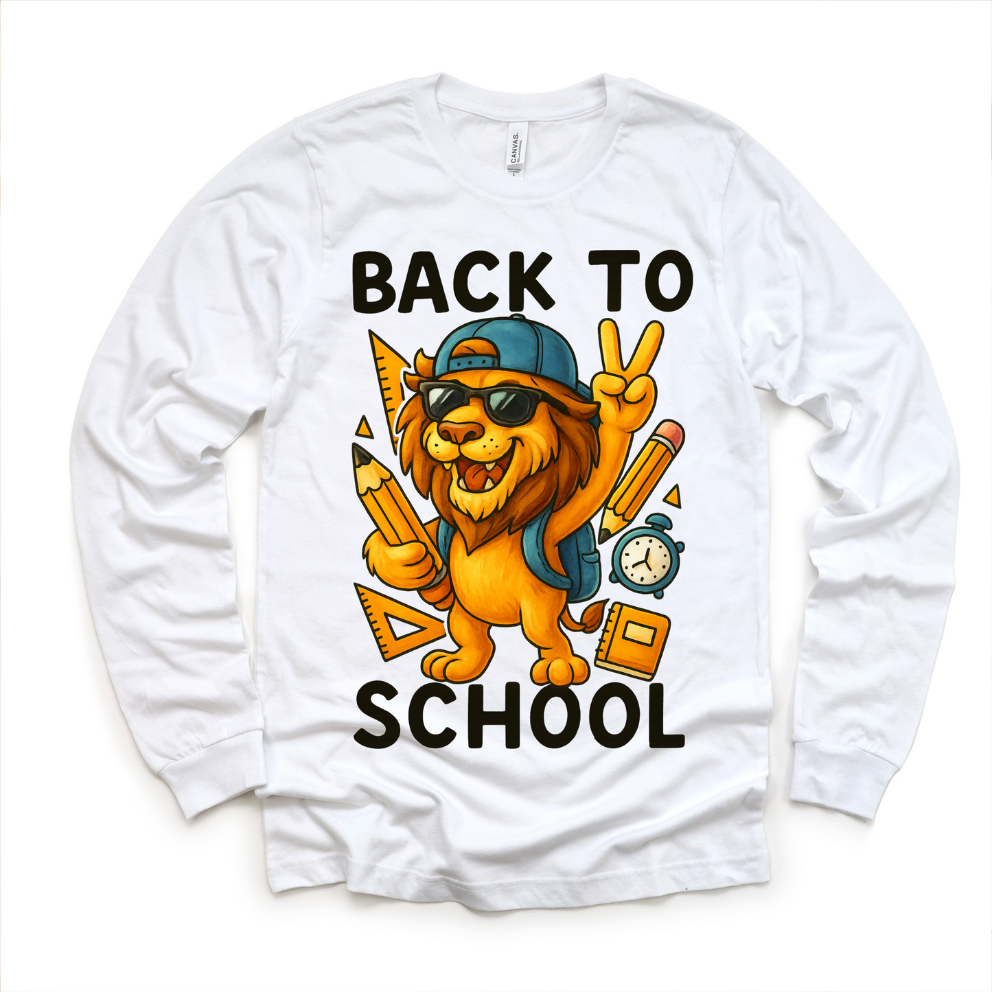Back To School Lion Mascot Shirt - Back To School Tee - Convenient store