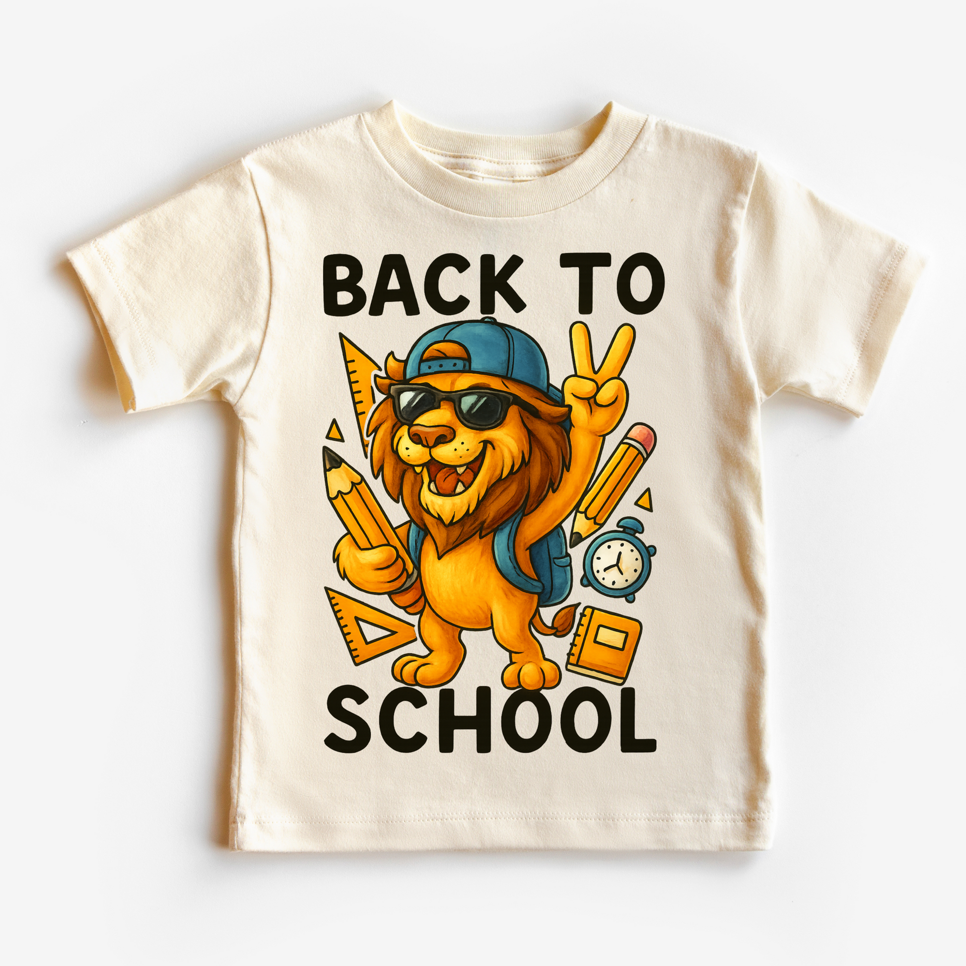 Back To School Lion Mascot Shirt - Back To School Tee - Convenient store