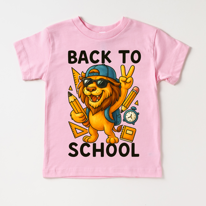 Back To School Lion Mascot Shirt - Back To School Tee - Convenient store