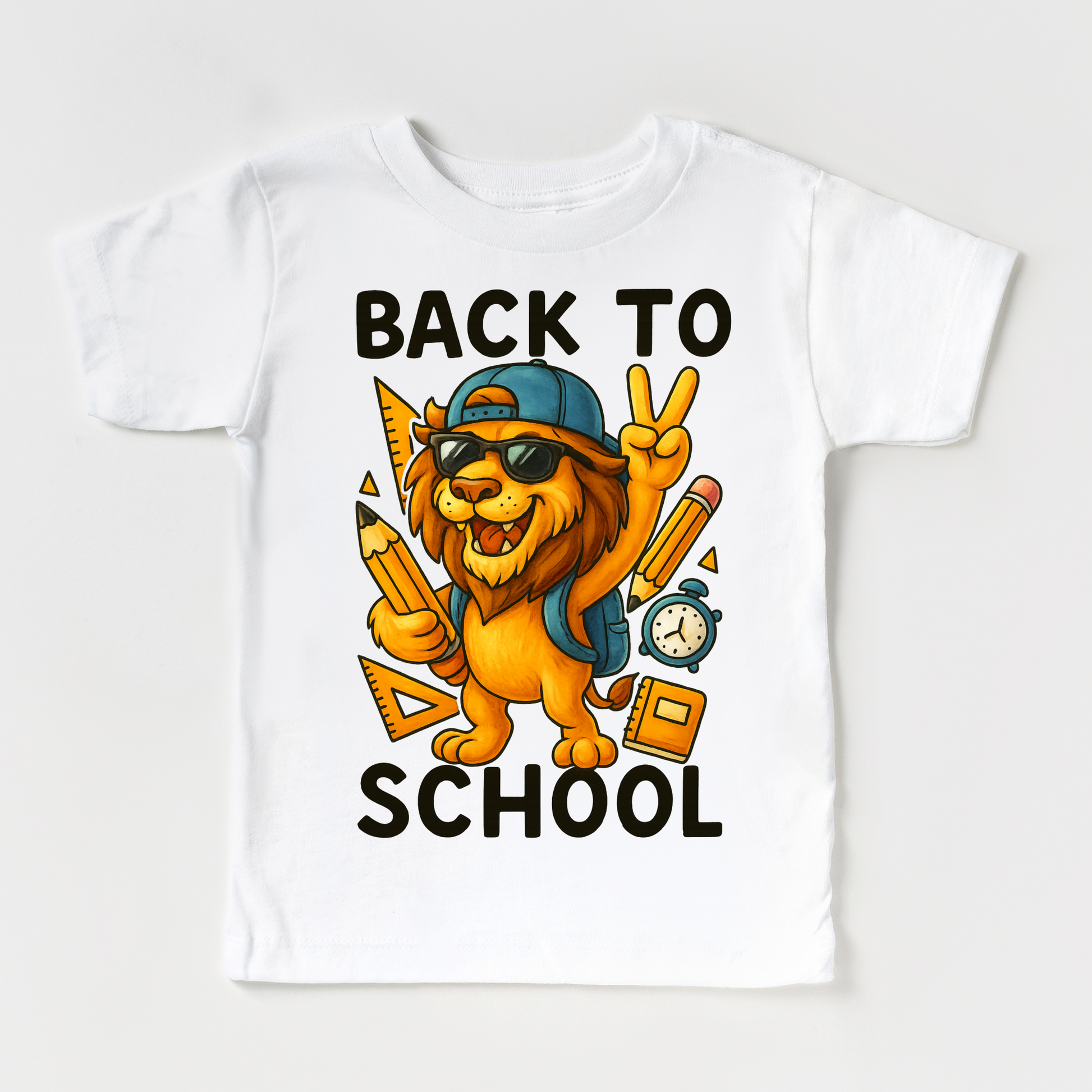 Back To School Lion Mascot Shirt - Back To School Tee - Convenient store