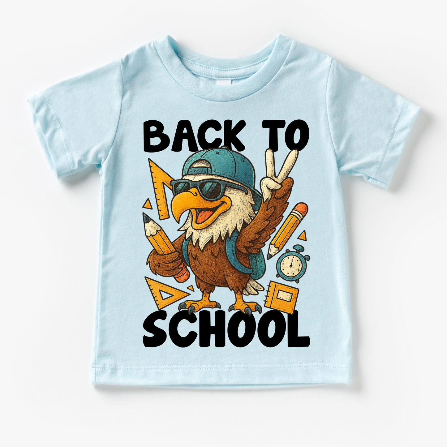 Back To School Eagle Mascot Shirt - Back To School Tee - Convenient store