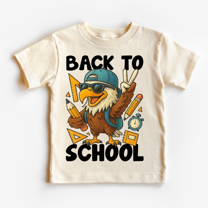 Back To School Eagle Mascot Shirt - Back To School Tee - Convenient store