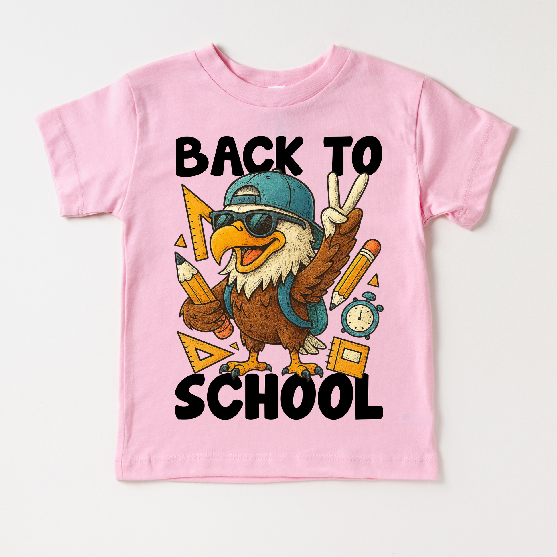 Back To School Eagle Mascot Shirt - Back To School Tee - Convenient store