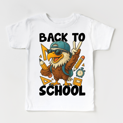 Back To School Eagle Mascot Shirt - Back To School Tee - Convenient store