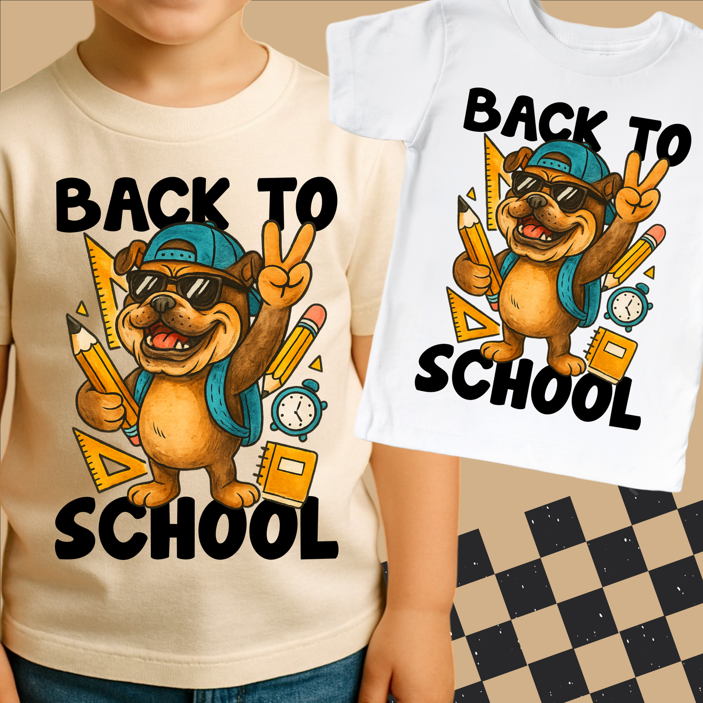 Back To School Bulldogs Mascot Shirt - Back To School Tee - Convenient store