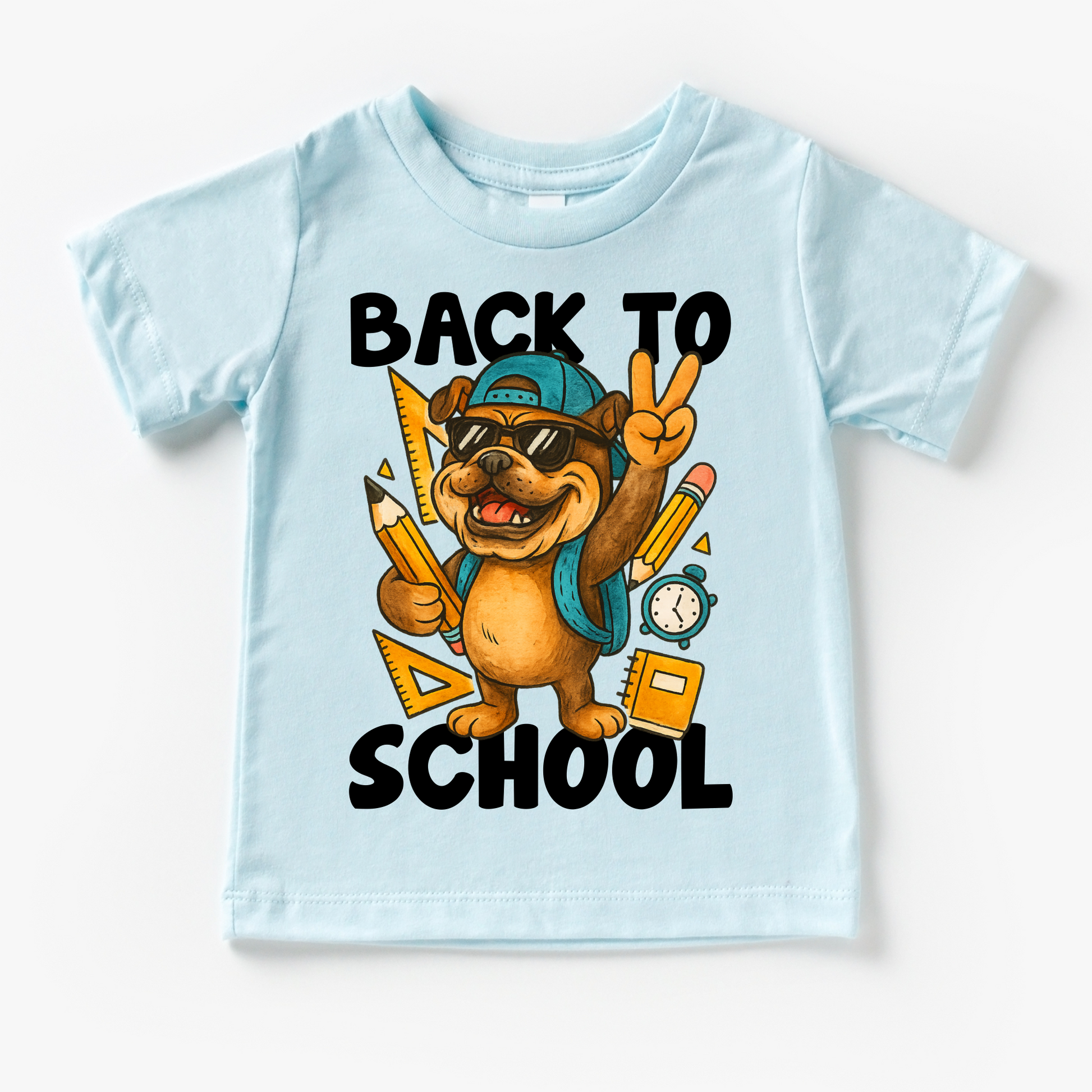 Back To School Bulldogs Mascot Shirt - Back To School Tee - Convenient store