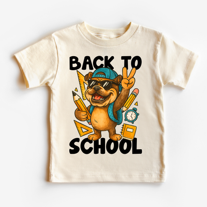 Back To School Bulldogs Mascot Shirt - Back To School Tee - Convenient store