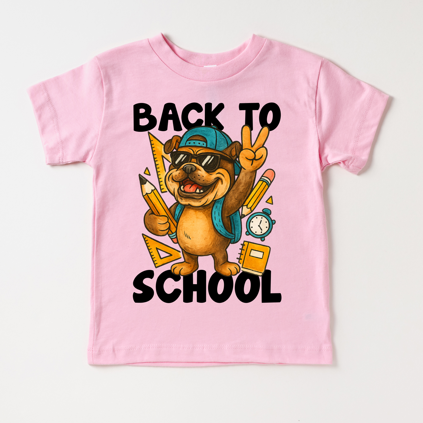 Back To School Bulldogs Mascot Shirt - Back To School Tee - Convenient store