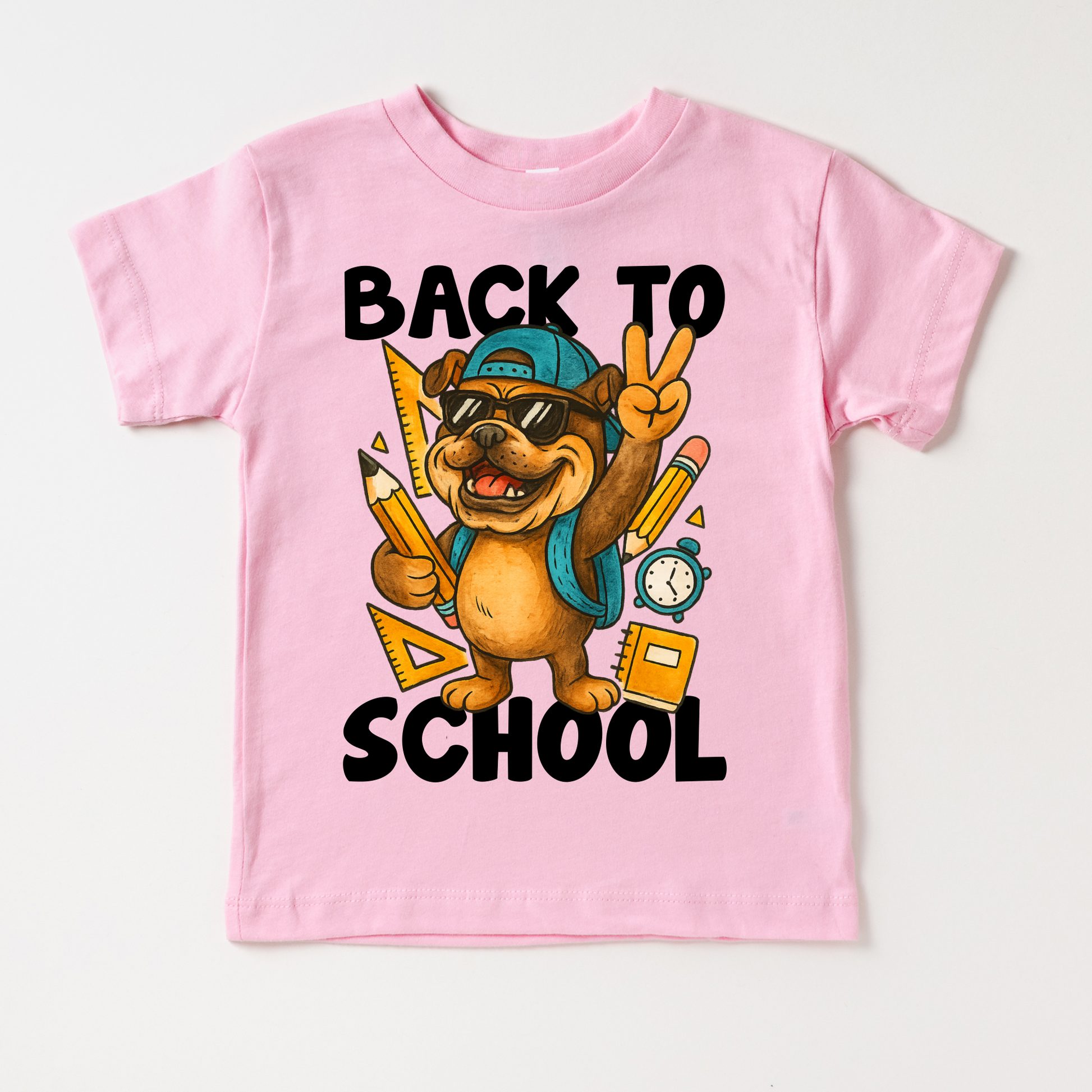 Back To School Bulldogs Mascot Shirt - Back To School Tee - Convenient store