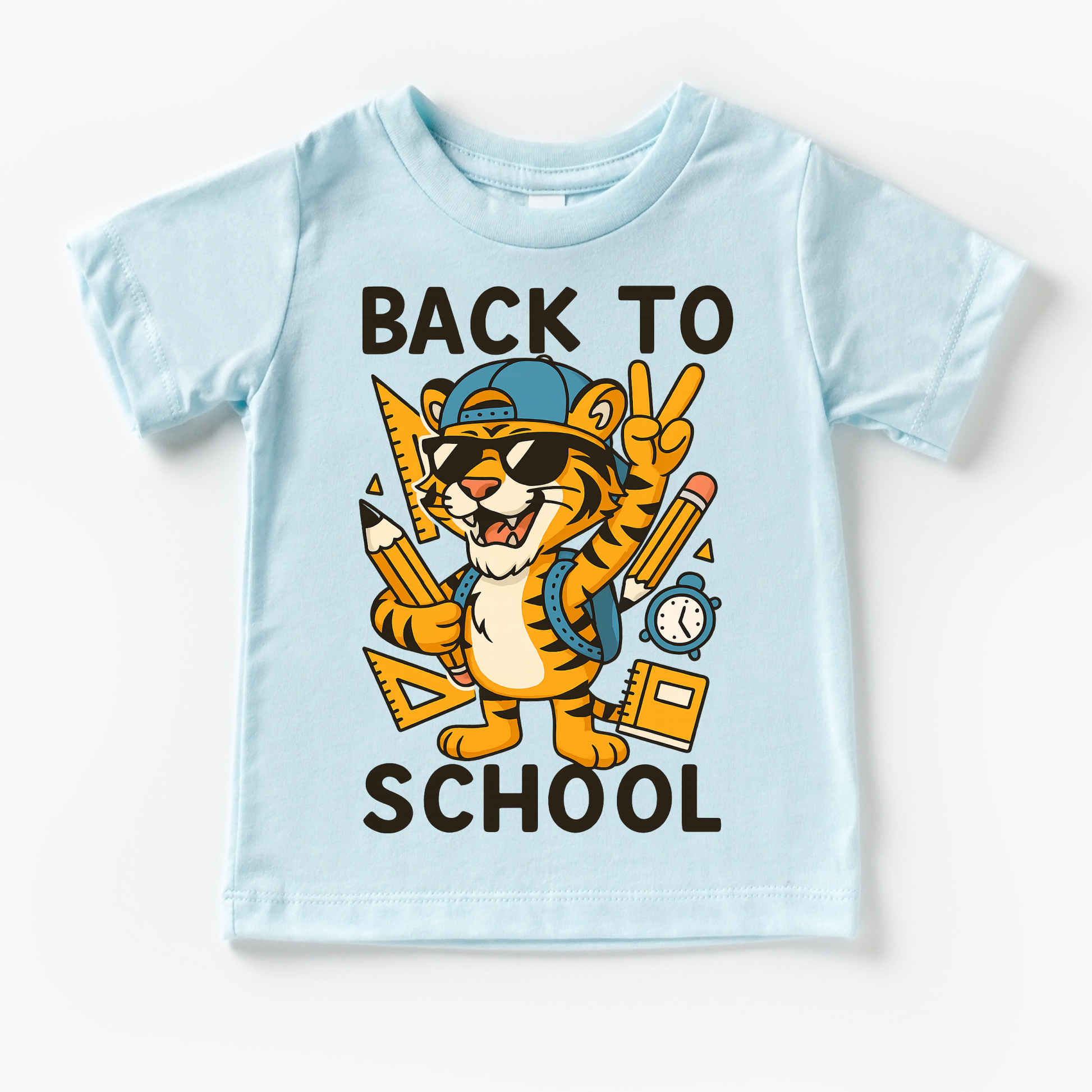 Back To School Tigers Mascot Shirt - Back To School Tee - Convenient store