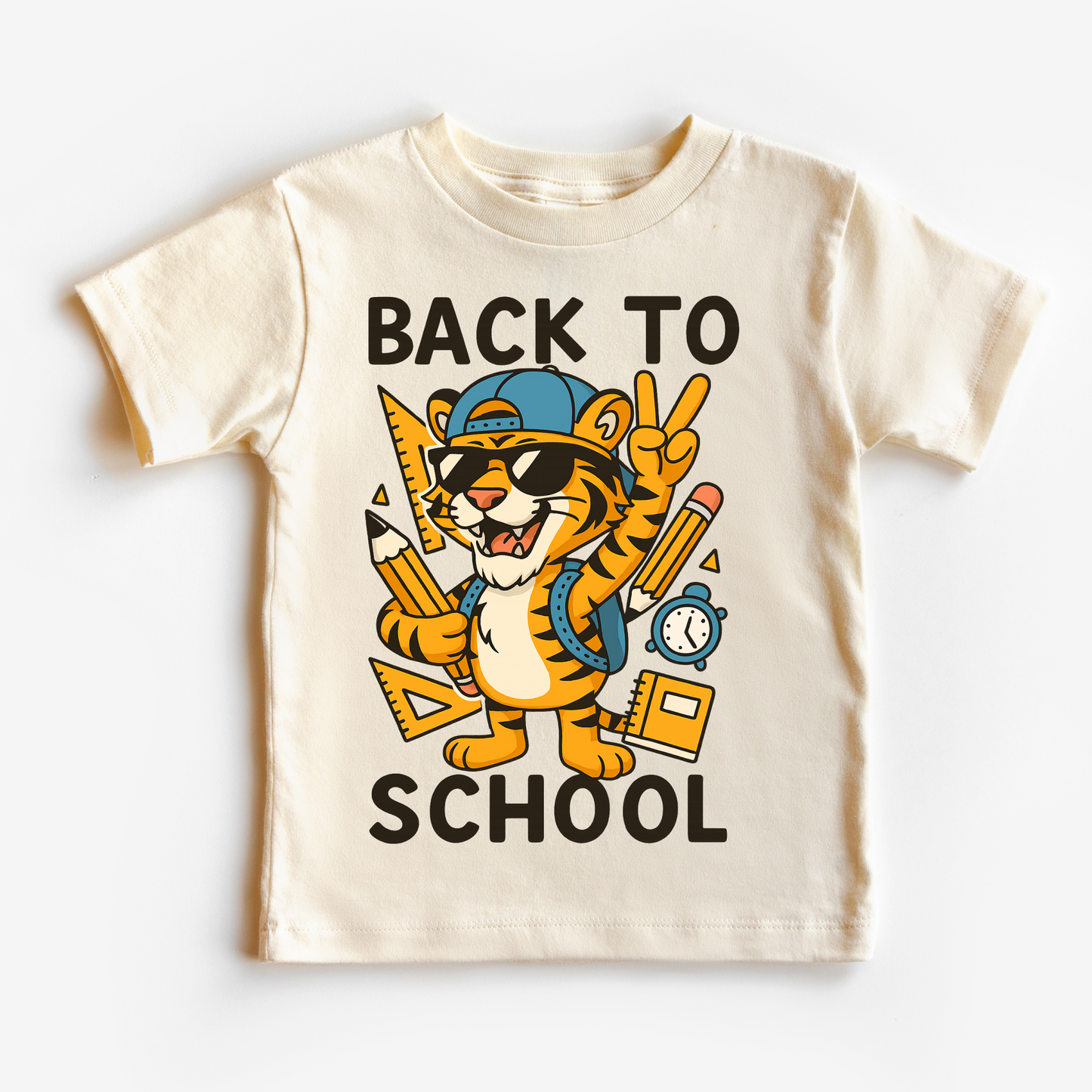 Back To School Tigers Mascot Shirt - Back To School Tee - Convenient store