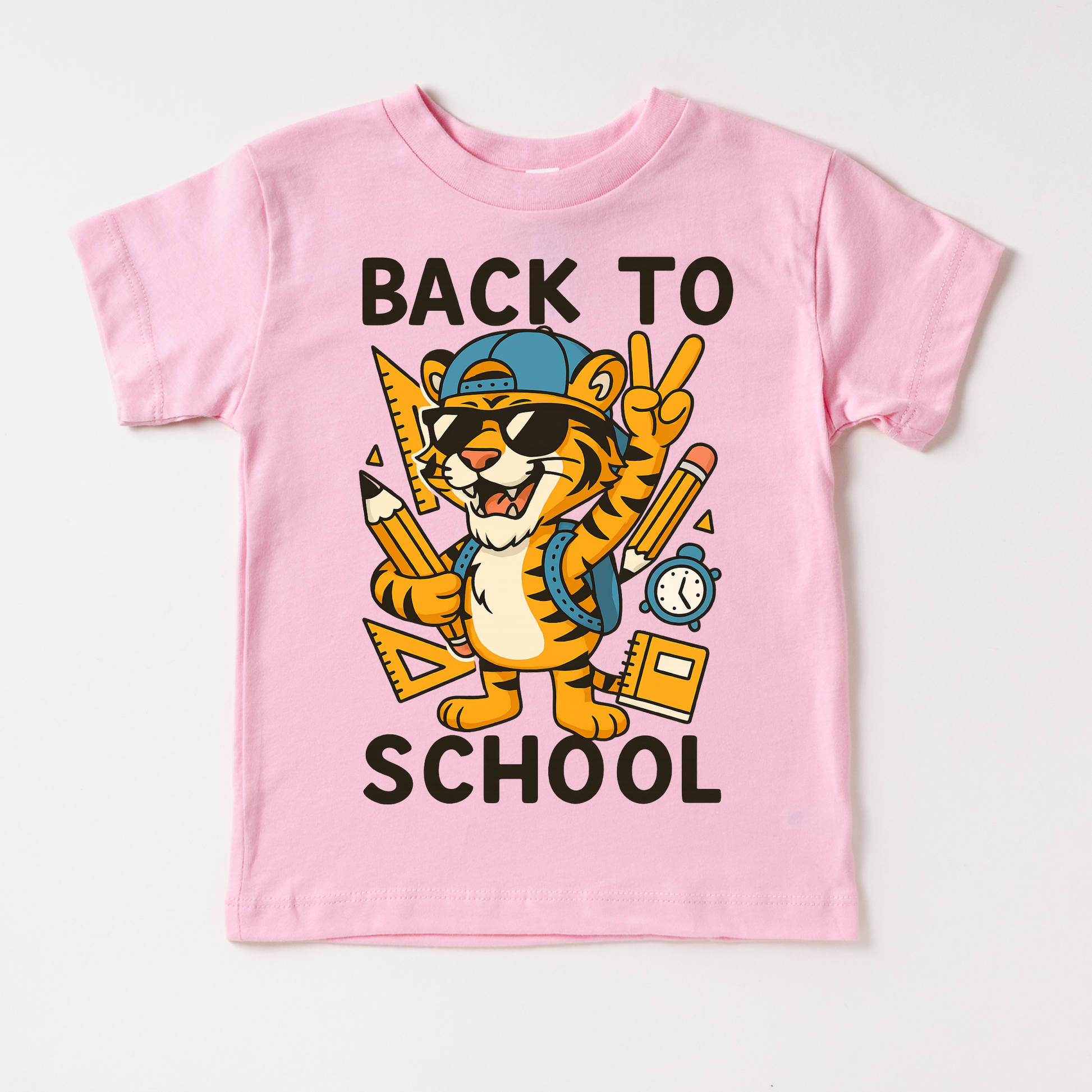 Back To School Tigers Mascot Shirt - Back To School Tee - Convenient store