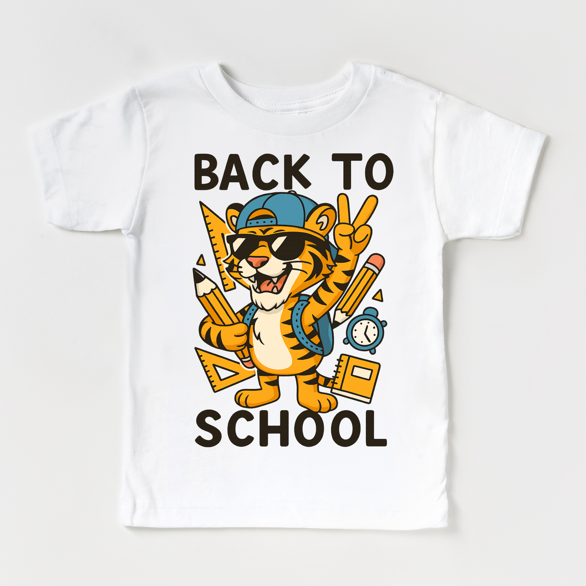 Back To School Tigers Mascot Shirt - Back To School Tee - Convenient store