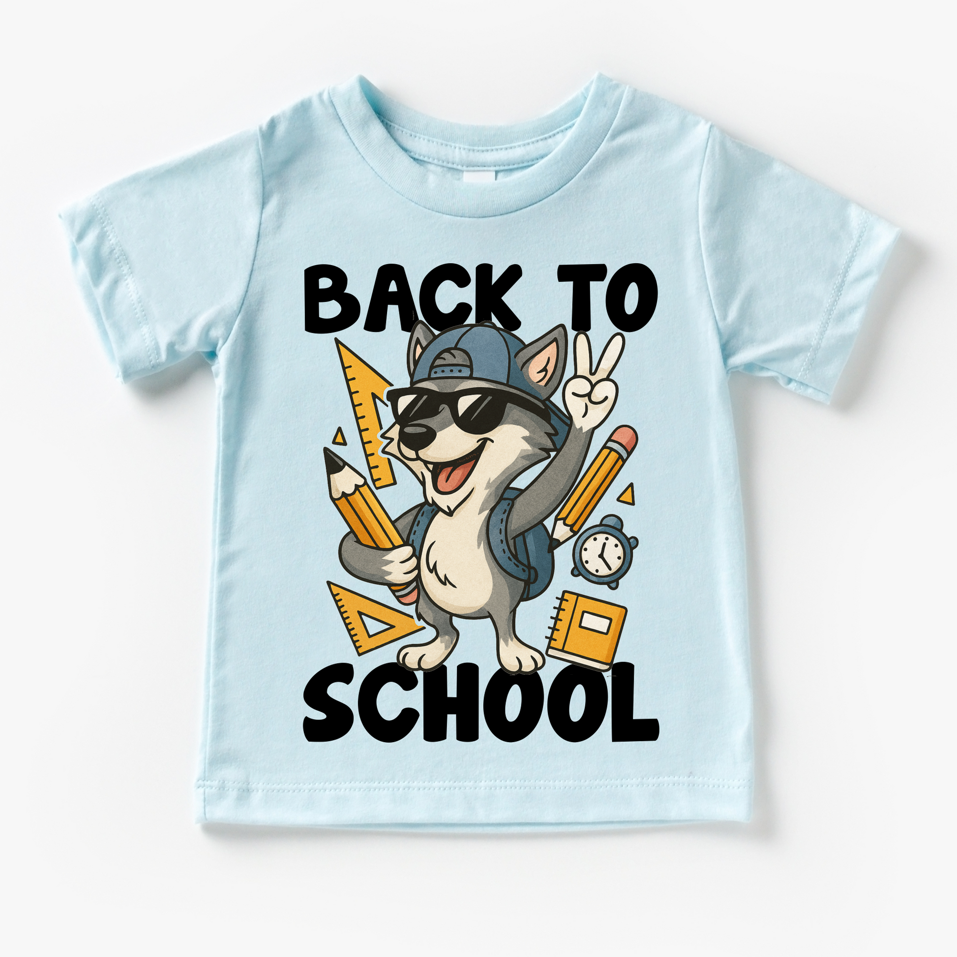 Back To School Wolf Mascot Shirt - Back To School Tee - Convenient store