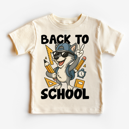 Back To School Wolf Mascot Shirt - Back To School Tee - Convenient store