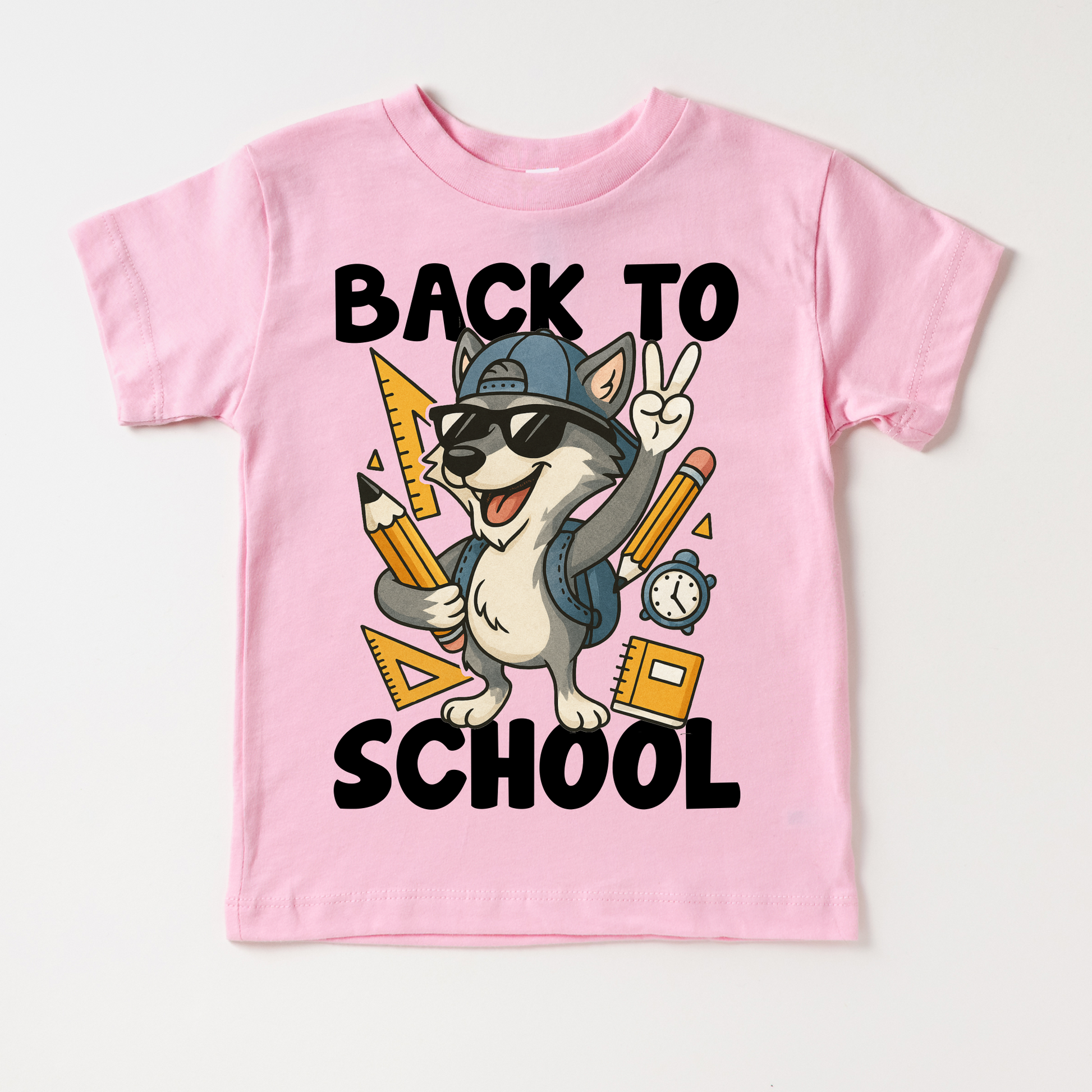 Back To School Wolf Mascot Shirt - Back To School Tee - Convenient store