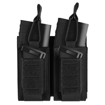 Molle Mag Pouch 5.56mm 9mm Open-Top Magazine Pouch