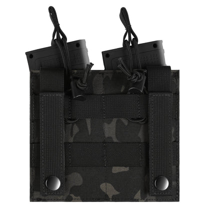 Molle Mag Pouch 5.56mm 9mm Open-Top Magazine Pouch