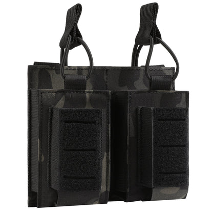 Molle Mag Pouch 5.56mm 9mm Open-Top Magazine Pouch