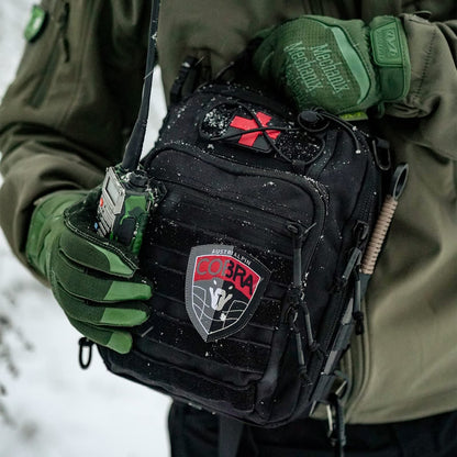 Concealed Carry Tactical Sling Bag For Range And Travel