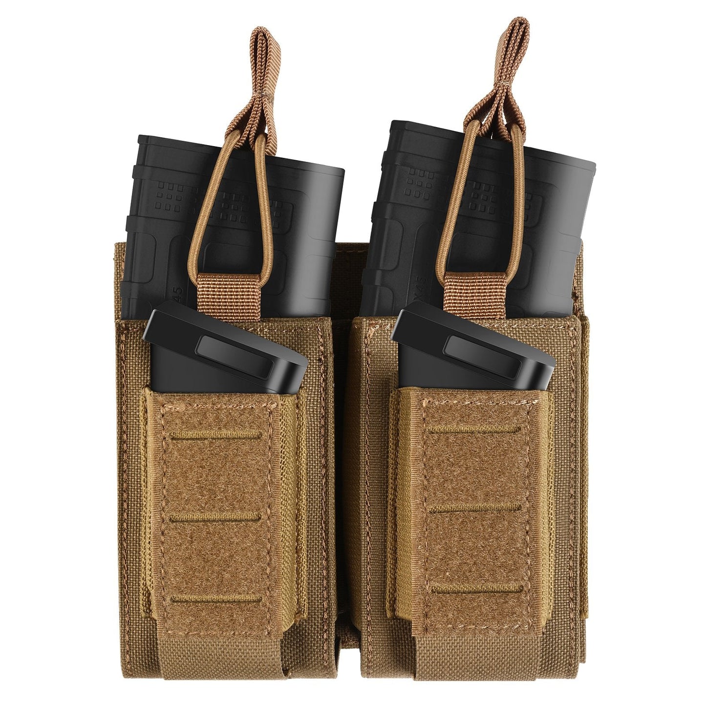 Molle Mag Pouch 5.56mm 9mm Open-Top Magazine Pouch