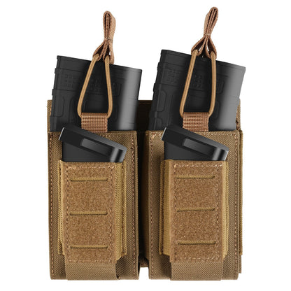 Molle Mag Pouch 5.56mm 9mm Open-Top Magazine Pouch
