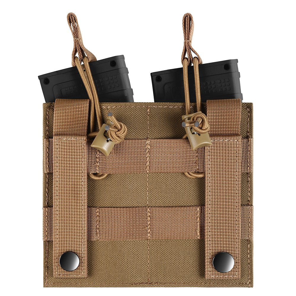 Molle Mag Pouch 5.56mm 9mm Open-Top Magazine Pouch