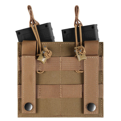 Molle Mag Pouch 5.56mm 9mm Open-Top Magazine Pouch