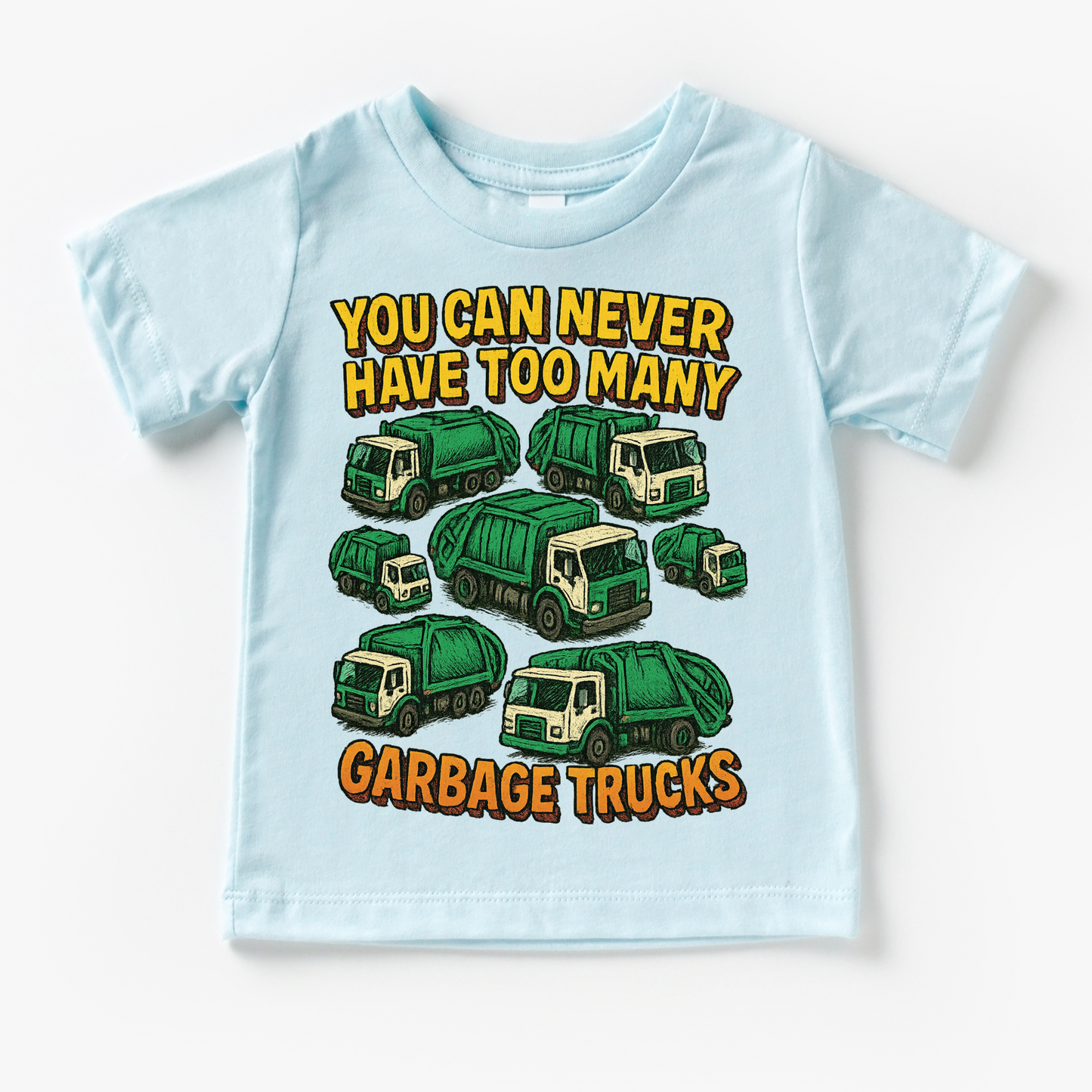 You Can Never Have Too Many Garbage Tucks Shirt - Fun Garbage Truck Tee - Convenient store