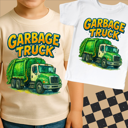 Garbage Truck Shirt - Fun Garbage Truck Tee - Convenient store