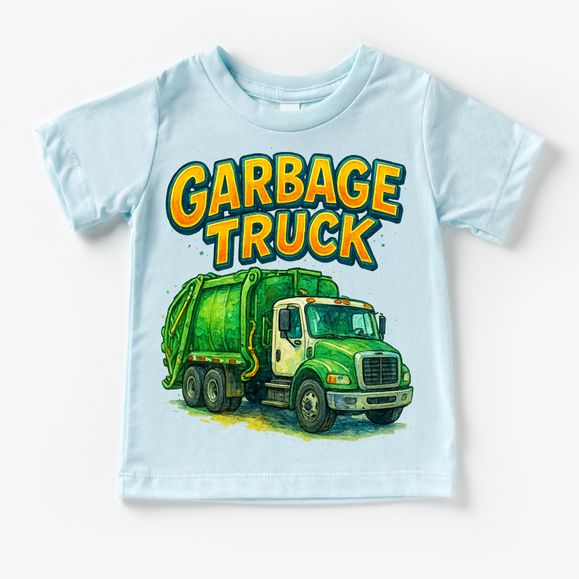 Garbage Truck Shirt - Fun Garbage Truck Tee - Convenient store
