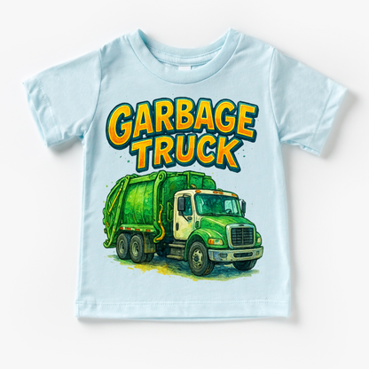 Garbage Truck Shirt - Fun Garbage Truck Tee - Convenient store