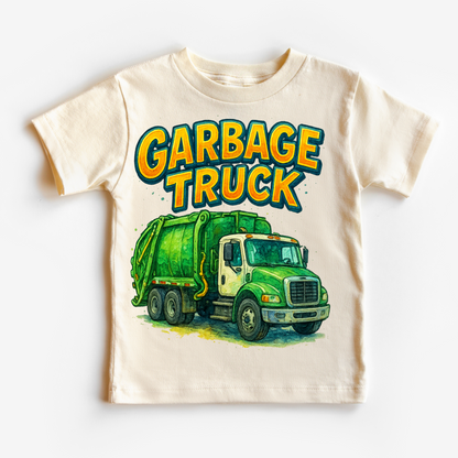 Garbage Truck Shirt - Fun Garbage Truck Tee - Convenient store