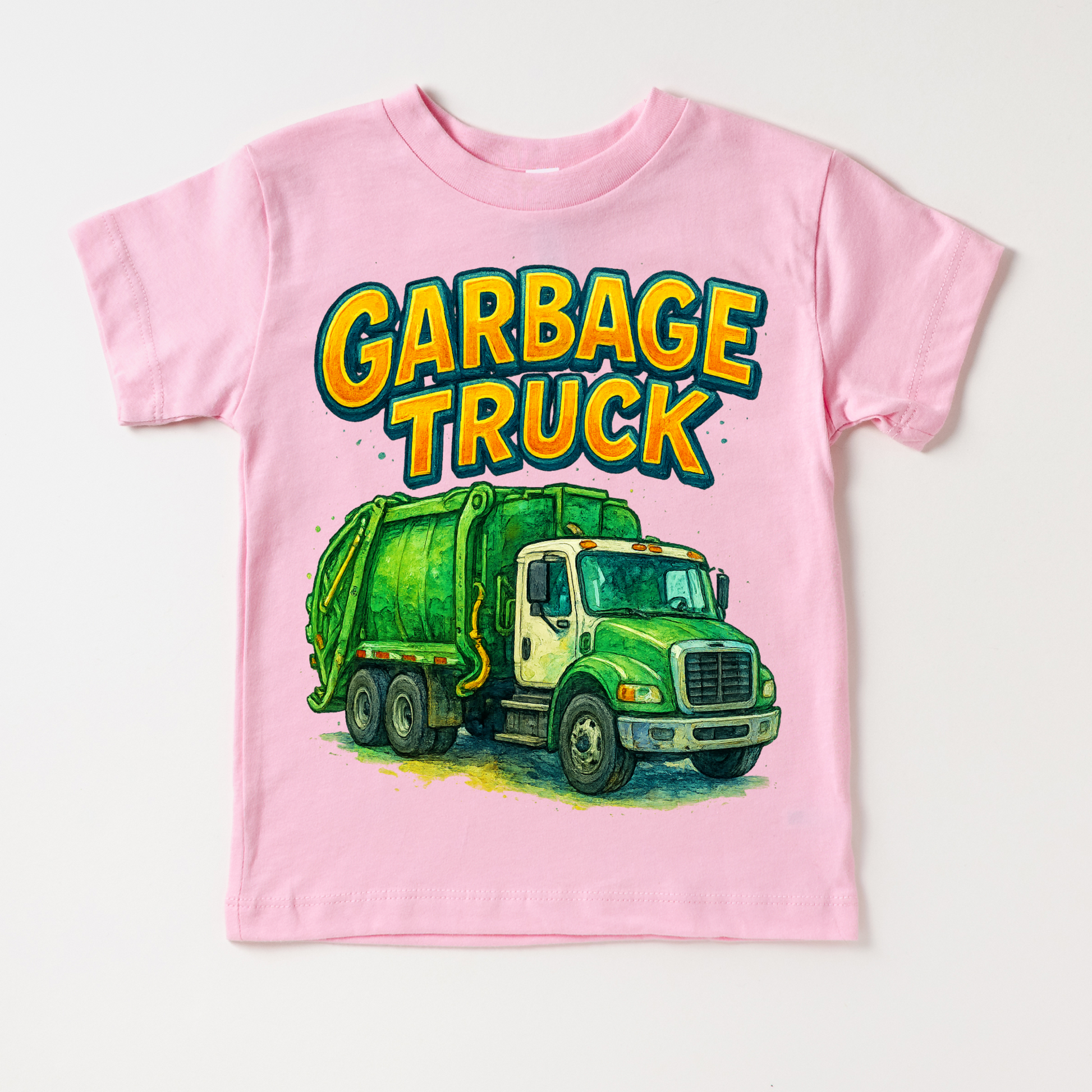 Garbage Truck Shirt - Fun Garbage Truck Tee - Convenient store