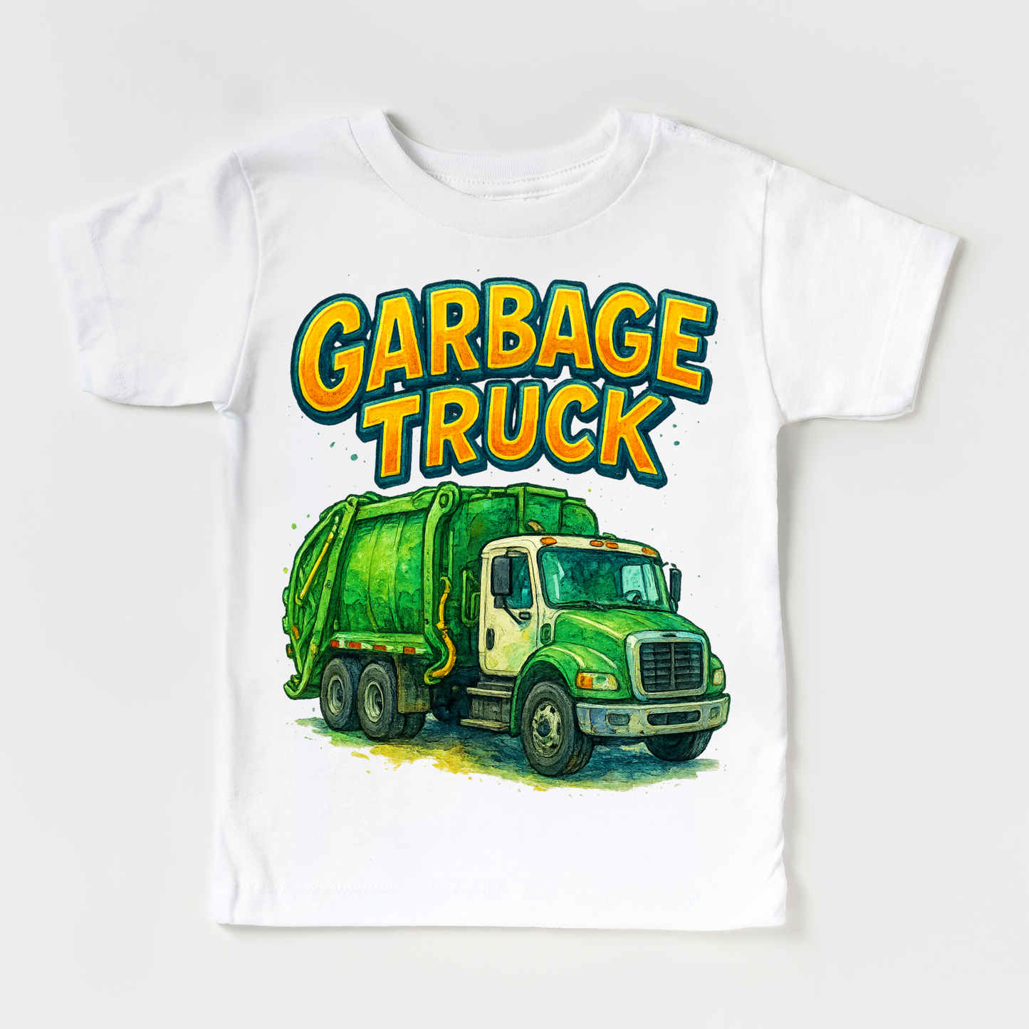 Garbage Truck Shirt - Fun Garbage Truck Tee - Convenient store
