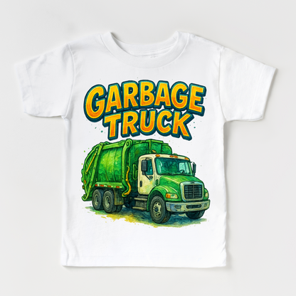 Garbage Truck Shirt - Fun Garbage Truck Tee - Convenient store