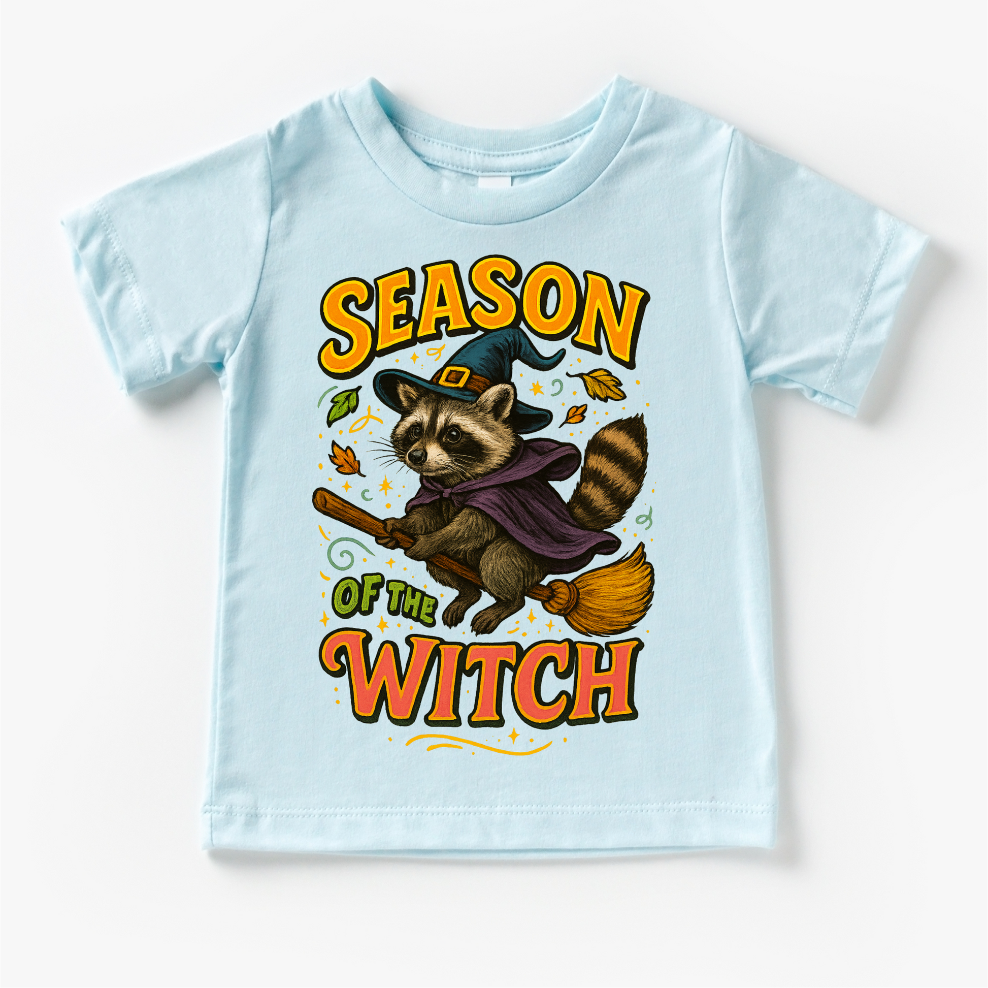 Season Of The Witch Raccoon Shirt - Halloween Tee - Convenient store