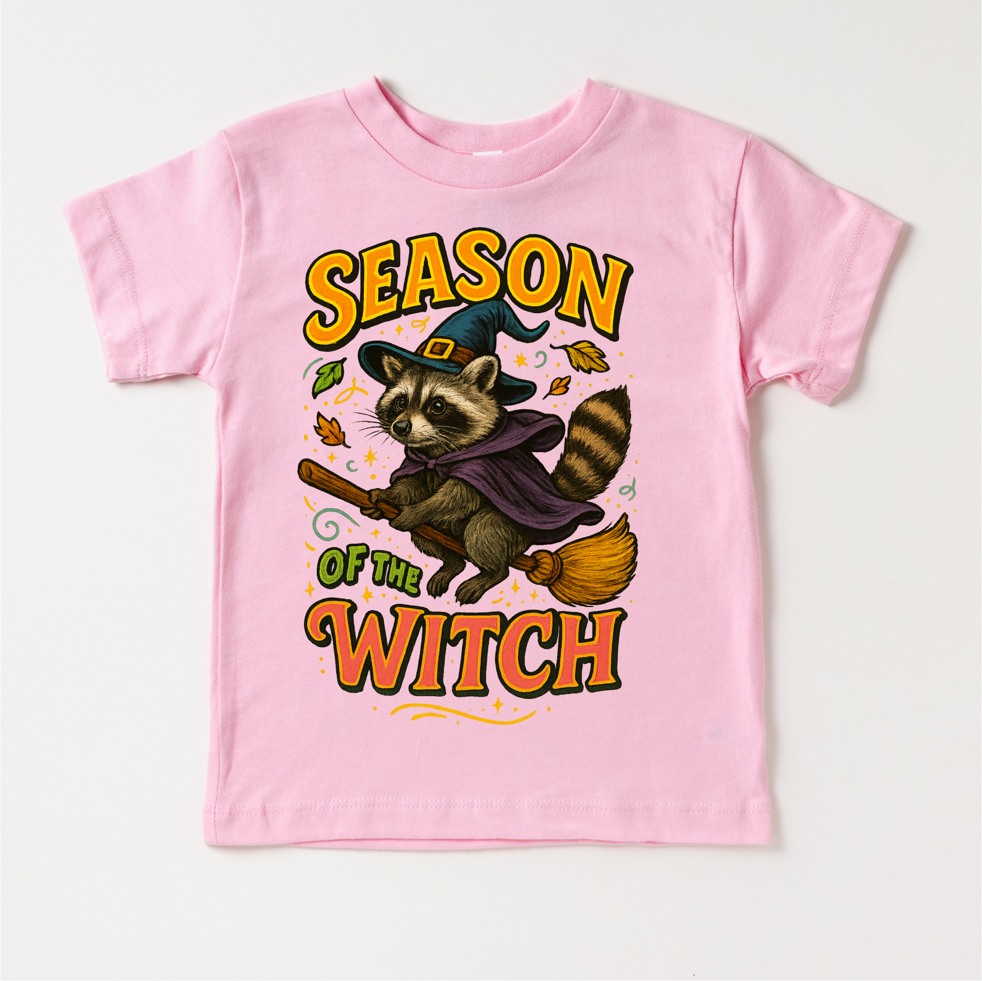 Season Of The Witch Raccoon Shirt - Halloween Tee - Convenient store